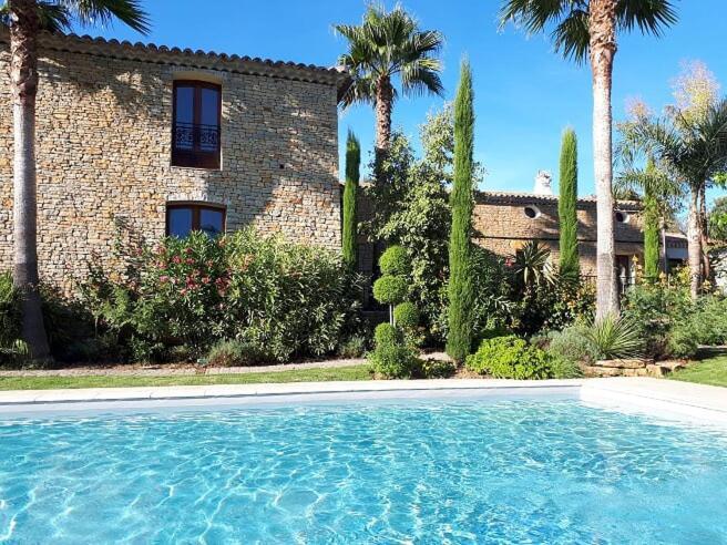 La Bastide De L'Oliveraie Le Castellet  Eksteriør billede