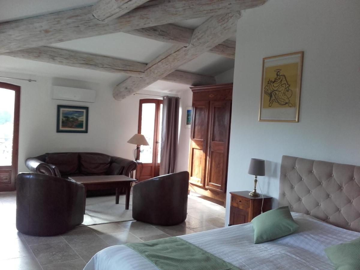 La Bastide De L'Oliveraie Le Castellet  Eksteriør billede