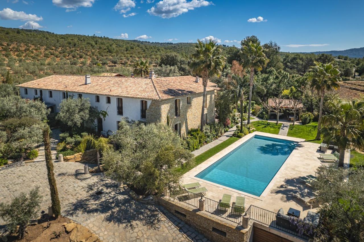 La Bastide De L'Oliveraie Le Castellet  Eksteriør billede